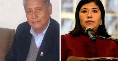 Congresista De Perú Libre Que Reemplazará A Expremier Betssy Chávez