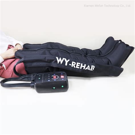 FDA Best Rechargeable Air Compression Massage Leg Recovery System