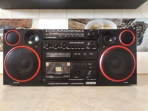 Radiomagnetofon Condor RM820s Warszawa Białołęka OLX pl