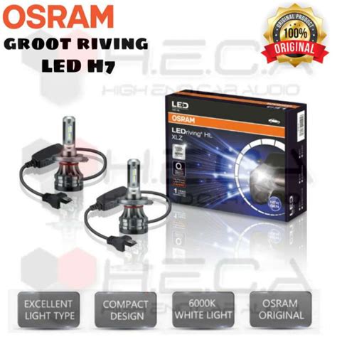 Jual LED OSRAM H7 XLZ New Gen Groot Riving Headlamp Lampu Mobil Bohlam