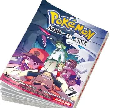 Pokémon Noir et Blanc Abo Manga fr