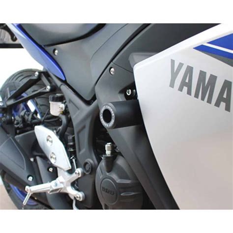 Oggy Knobbs Yamaha R3 15 18 Black Frame Slider Kit