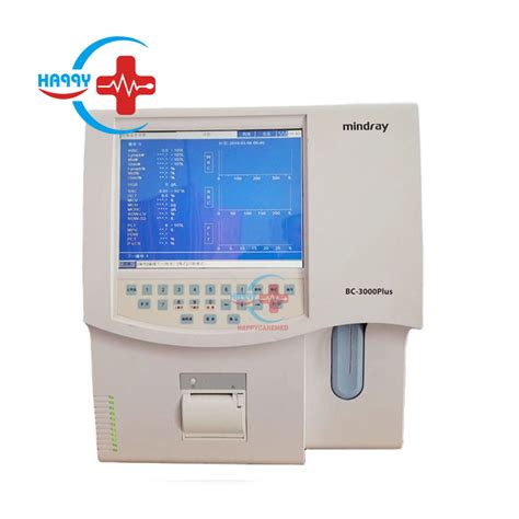 Bc Plus Mindray Cbc Machine Parts Hematology Analyzer China