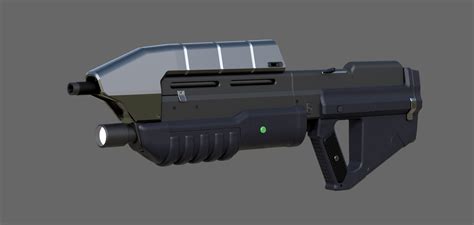 3d File Halo Ma5b Assault Rifle 😇 ・3d Printer Design To Download・cults