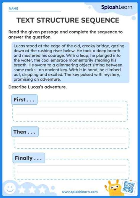 Text Structure Sequence