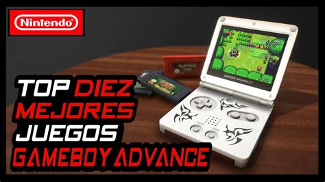 Top Mejores Juegos De Game Boy Advance La Pocion Roja Gba Youtube