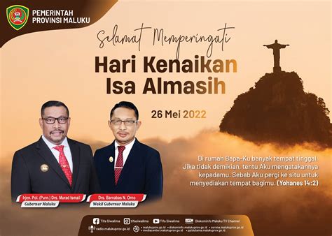 Hari Kenaikan Isa Almasih 2022 Portal