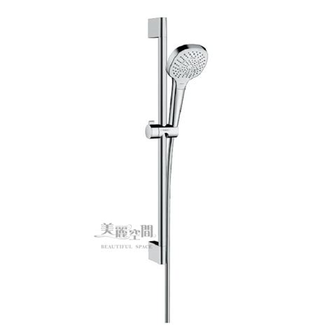 Hansgrohe 26580400 Croma Select E Multi 三段式蓮蓬頭滑桿組 65cm 美麗空間衛浴 精品衛浴設備