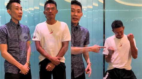 Video Lee Chong Wei Kena Bahan Dengan Lin Dan Peminat Terhibur