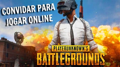 Como Convidar Para Jogar Online Amigos Em Partidas Co Op No Pubg