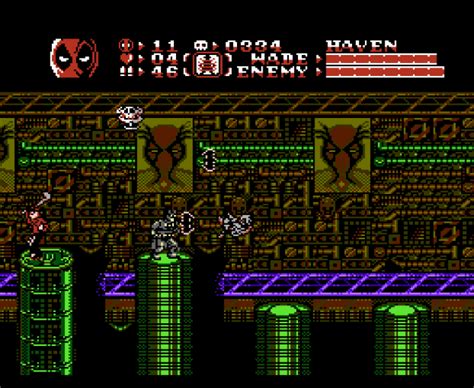 Deadpool Nes Review Indie Gamer Chick