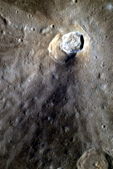 Another Mercury Crater Wallpaper Messenger Image Of A Crat Flickr