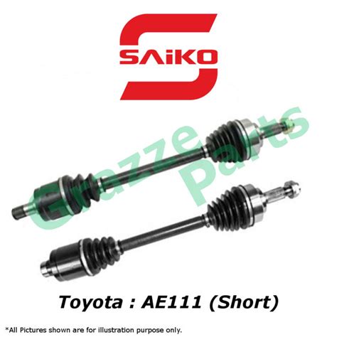 Pc Saiko Drive Shaft Driveshaft Short Left Side To A For