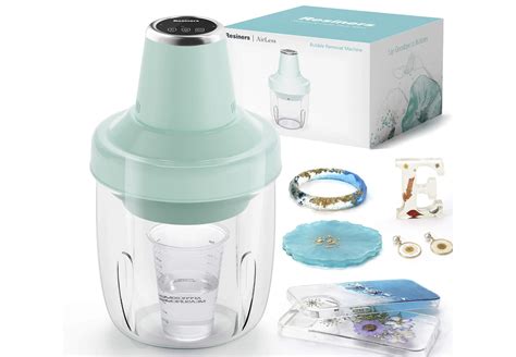 Resiners AirLess Resin Bubble Removal Machine Review Gathered