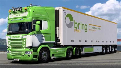 Scania Rjl Apportez Skin Pack 145 Ets2 Ets2 Mod Ats Mod
