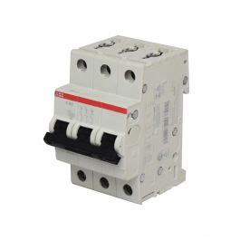 PROMELSA Interruptor termomagnético 3x32A 20 6kA 230 400V tipo C DIN