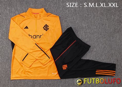 Replicas Chandal Equipos De Futbol Brasil Naranja 2023 2024