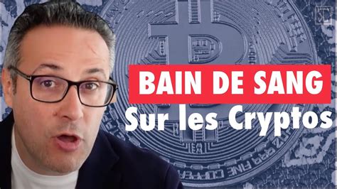 Bain De Sang Sur Les Cryptos Comment Protéger Son Argent En 2022