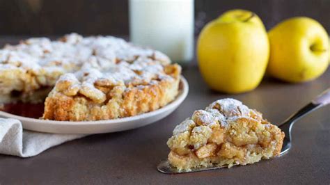 Tarte crumble aux pommes un dessert croustillant et irrésistible