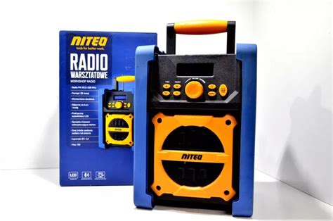 RADIO WARSZTATOWE NITEO TOOLS 12398166595 Oficjalne Archiwum Allegro