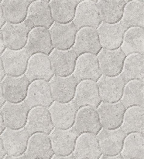 Concrete Interlocking Wave Pavers Architextures