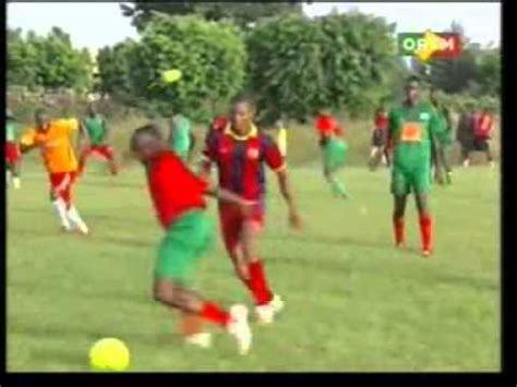 Sport Football Le Djoliba Ac Pr Pare La Finale Aller De La Coupe