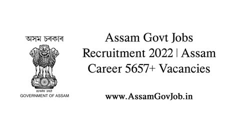 Assamgovjob In Jobs In Assam Assam Career And North East India