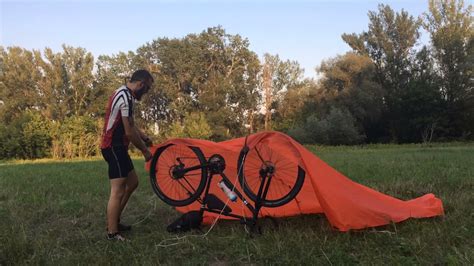 Tarp Bikepacking Shelter V5 Youtube