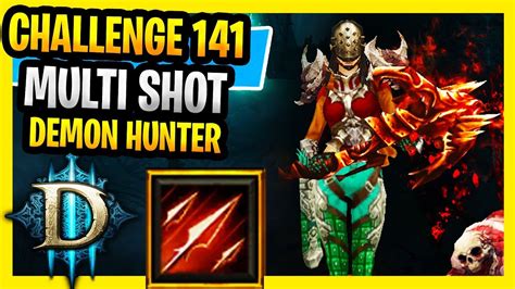 Diablo 3 Challenge Rift 141 Multi Shot Demon Hunter Guide Diablo 3