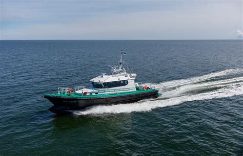 News Baltic Workboats Delivers Patrol 22 Wp Model To Belgian Police