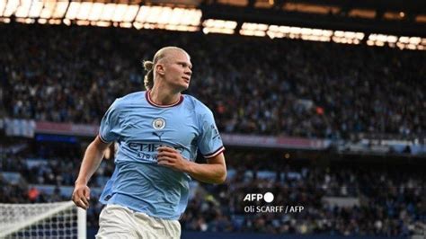 Hasil Pertandingan Liga Inggris West Ham Vs Man City Haaland Cetak