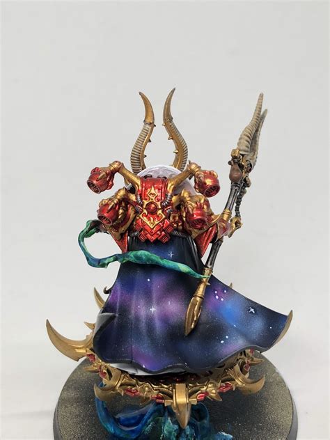 Ahriman Mini Paintings Warhammer Thousand Sons