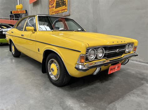 1973 FORD CORTINA TC XLE 4 SP MANUAL 4D SEDAN JCMD5240670 JUST CARS