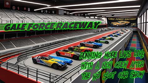 GFR Live Again After PARSIPPANY Slot Car Show YouTube