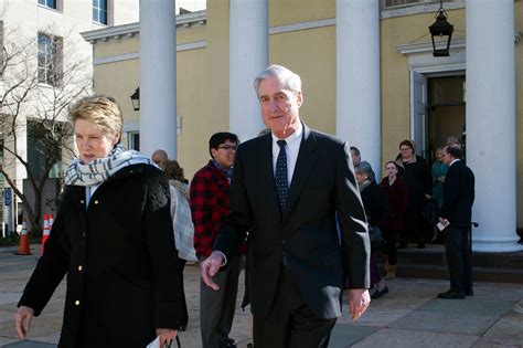 Robert Mueller Completes Investigation Into Russian Interference In The