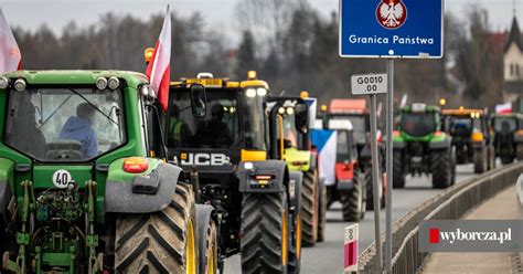 Protesty Rolnik W Marca W Podlaskiem Blokady Dr G Utrudnienia Na