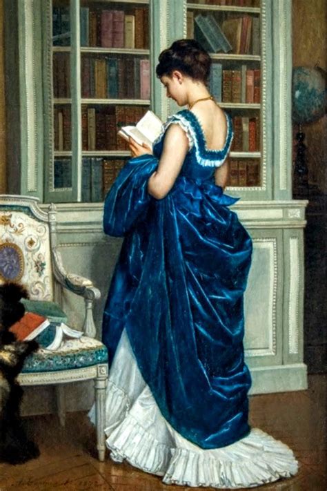 Auguste Toulmouche Master Of Painting Fabric The Legend