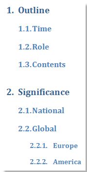 Cómo numerar automáticamente los títulos en Word