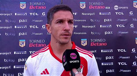 La Dura Autocrítica De Nacho Fernández Tras La Derrota De River “es