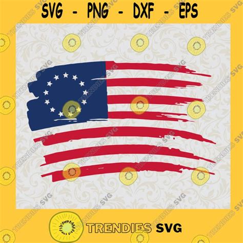 Betsy Ross Svg 1776 Svg American Flag Svg 4th July Svg Patriotic Svg