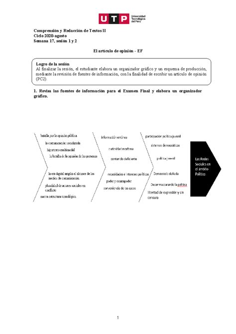 S17 s1 y s2 Resolver ejercicios Formato 1 Comprensión y