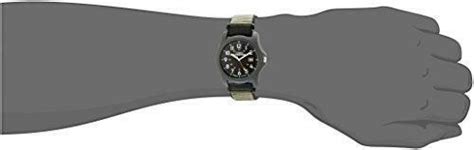 Timex Men S T Expedition Camper Gray Nylon Strap Watch Ebay