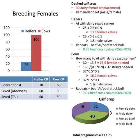 2020 How To Improve Likelihood Of Success With Sexed Semen In 2020 Teagasc Agriculture And