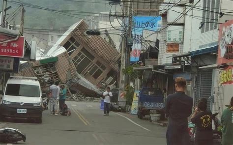 不斷更新》影68強震釀災！花蓮玉里3樓建物倒塌 傳店員獲救顧客受困腳部遭碎石壓住 社會 Newtalk新聞