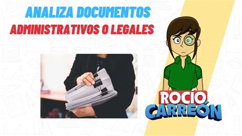 Analiza Documentos Administrativos O Legales Recibos Contratos De