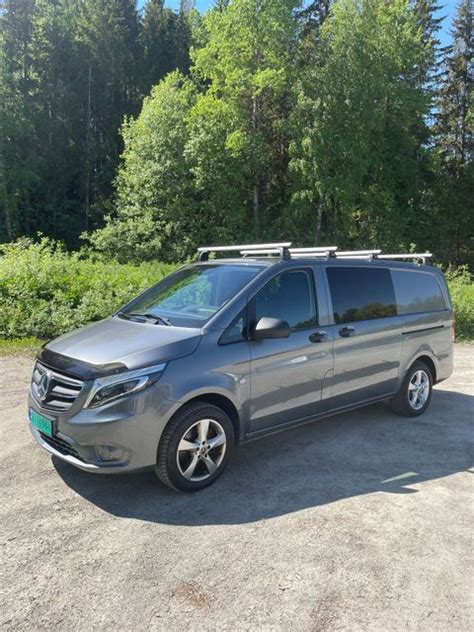 Mercedes Benz Vito Varebiler Til Salgs Smartfloor Finn Bil