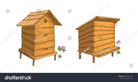 36 Artificial Bee Hive Stock Illustrations Images And Vectors Shutterstock