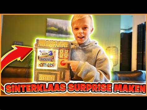 SNOEPAUTOMAAT SURPRiSE MAKEN MET LUAN Bellinga Vlog 3024 YouTube