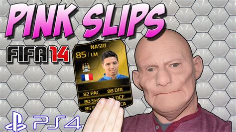 Next Gen Fifa If Nasri Pink Slips Youtube