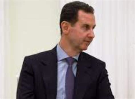 Syrian President Bashar Al Assad Shares His One News Page Video